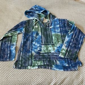Beach By Exist Tie Dye Hoodie